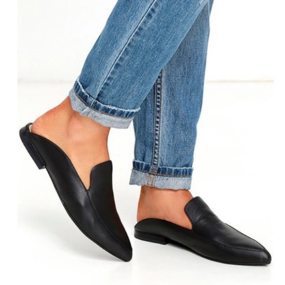 Chinese Laundry Shoes - CHINESE LAUNDRY Kristin Cavallari Leather Mules